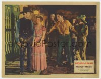 4p605 MYSTERY RANCH LC 1932 Charles Middleton, Cecilia Parker, George O'Brien grabbed by bad guys!
