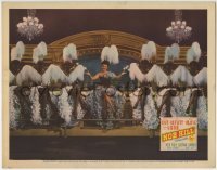 4p620 NOB HILL LC 1945 great image of sexy Vivian Blaine & six showgirls sitting on bar!