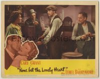 4p621 NONE BUT THE LONELY HEART LC 1944 Barry Fitzgerald watches Cary Grant stare at Jane Wyatt!