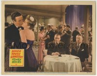 4p742 ROGER TOUHY GANGSTER LC 1944 Preston Foster & Victor McLaglen watch dancing couple kissing!