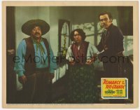 4p744 ROMANCE OF THE RIO GRANDE LC 1941 Cesar Romero as O. Henry's hero The Cisco Kid!