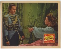 4p748 ROYAL SCANDAL LC 1945 Tallulah Bankhead orders William Eythe to get out of her sight!