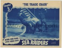4p765 SEA RAIDERS chapter 3 LC 1941 Dead End Kids & Little Tough Guys serial, The Tragic Crash!