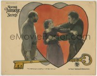 4p770 SECRETS LC 1924 Eugene O'Brien & Norma Talmadge elope and run off to the wilderness!