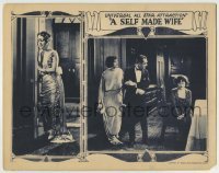 4p771 SELF MADE WIFE LC 1923 Ethel Grey Terry in a Universal All Star Attraction!