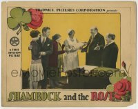 4p777 SHAMROCK & THE ROSE LC 1927 Jewish Olive Hasbrouck loves Irish Catholic Edmund Burns!