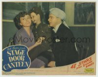 4p816 STAGE DOOR CANTEEN LC 1943 Edgar Bergen wearing turban & Charlie McCarthy in uniform!