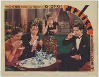 4p829 SUCCESSFUL CALAMITY LC 1932 George Arliss, Mary Astor, Evalyn Knapp & Janney drinking tea!