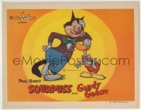 4p853 TERRY-TOON LC #8 1946 great cartoon image of Paul Terry's Sourpuss the cat & Gandy Goose!