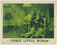 4p870 THREE LITTLE WORDS LC #2 R1963 successful vaudeville dance team Fred Astaire & Vera-Ellen!