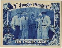 4p875 TIM TYLER'S LUCK chapter 1 LC 1937 Frankie Thomas, Norman Willis, Universal, Jungle Pirates!