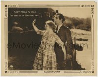4p884 TRAIL OF THE LONESOME PINE LC 1923 great close up of Mary Miles Minter & Antonio Moreno!