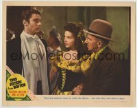 4p893 TWO SISTERS FROM BOSTON LC 1946 sexy Kathryn Grayson between Jimmy Durante & Peter Lawford!