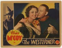 4p936 WESTERNER LC 1934 romantic close up of cowboy Tim McCoy & pretty Marion Shilling!