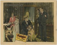 4p939 WHEN A DOG LOVES LC 1927 bad guy fooled everyone except Ranger the German Shepherd dog!