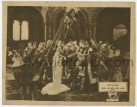 4p941 WHEN KNIGHTS WERE COLD LC 1923 happy Stan Laurel & his real life wife get married!