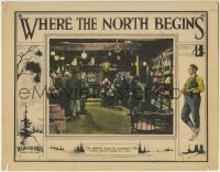 4p944 WHERE THE NORTH BEGINS LC 1923 no Rin Tin Tin, but Claire Adams must leave her family!