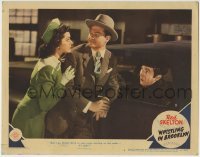 4p949 WHISTLING IN BROOKLYN LC #6 1943 Ann Rutherford wants Red Skelton to stick to radio hunting!