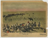 4p960 WILD WEST LC 1925 12,000 people gathered to take place in the Land Rush of 1893!