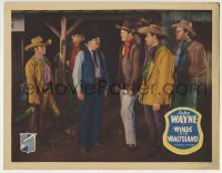 4p962 WINDS OF THE WASTELAND LC 1936 Pony Express rider John Wayne w/ Lane Chandler, Art Mix & more!