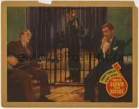 4p966 WITH LOVE & KISSES LC 1937 great close up of Pinky Tomlin playing guitar in jail cell!