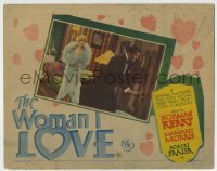 4p968 WOMAN I LOVE LC 1929 Norman Kerry, Margaret Morris, from True Story Magazine, ultra rare!