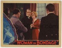4p969 WOMAN IN BONDAGE LC 1932 The Impassive Footman, Owen Nares, Betty Stockfeld, ultra rare!