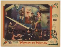4p977 WOMAN TO WOMAN LC 1929 sexy Betty Compson in a remake of her 1923 silent movie!