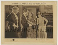 4p981 WONDERFUL THING LC 1921 Norma Talmadge & Harrison Ford are accused of being naughty naughty!
