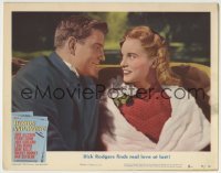 4p982 WORDS & MUSIC LC #6 1949 Tom Drake as Richard Rodgers finds real love with Janet Leigh!