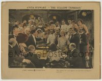 4p992 YELLOW TYPHOON LC 1920 Anita Stewart staked her soul against necklace at roulette & lost!