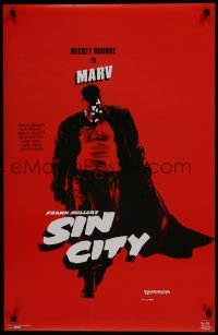 4r560 SIN CITY group of 4 22x35 commercial posters 2005 graphic novel by Frank Miller!