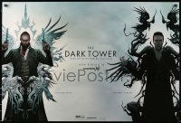 4r682 DARK TOWER teaser 1sh 2017 Elba, McConaughey, Jae Lee artwork, horizontal, Cinemark!