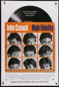 4r742 HIGH FIDELITY 1sh 2000 many close-up images of John Cusack!