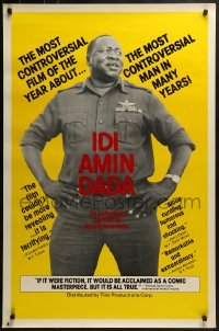 4r753 IDI AMIN DADA 1sh 1975 most controversial film about most controversial Ugandan dictator!