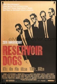 4r886 RESERVOIR DOGS 1sh R2017 Quentin Tarantino classic, Keitel, Buscemi, Madsen & Tim Roth!