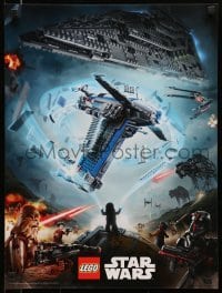 4r365 LEGO STAR WARS 18x24 special poster 2017 Disney, George Lucas, great images!