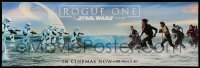 4r391 ROGUE ONE 7x19 special poster 2016 Star Wars, Death Star, cool different battle!