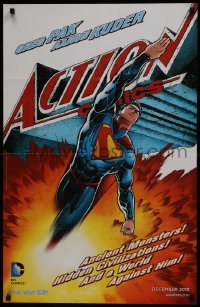 4r414 SUPERMAN 22x34 special poster 2013 comic superhero, Superman, Action Comics!