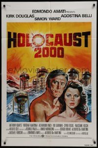 4s105 CHOSEN int'l 1sh 1978 Kirk Douglas & McKenna's son is the Anti-Christ, Holocaust 2000!