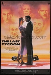 4s032 LAST TYCOON English 1sh 1976 Robert De Niro, Jeanne Moreau, directed by Elia Kazan!