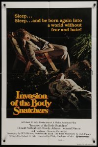 4s130 INVASION OF THE BODY SNATCHERS style B int'l 1sh 1978 Kaufman remake, cool & different!