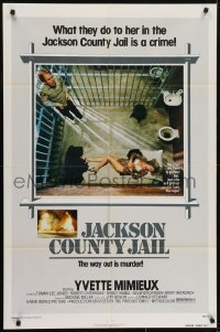 4s555 JACKSON COUNTY JAIL 1sh 1976 what they did to Yvette Mimieux in jail is a crime!