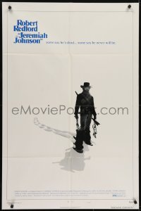 4s560 JEREMIAH JOHNSON style C 1sh 1972 Robert Redford, directed by Sydney Pollack!
