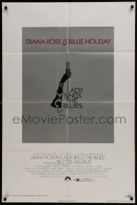 4s587 LADY SINGS THE BLUES 1sh 1972 Diana Ross as Billie Holiday, Frank Frezzo & John LeProvost art