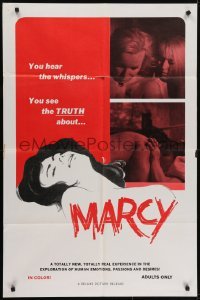 4s654 MARCY 1sh 1969 Uta Erickson in title role, you hear the whispers, you see the truth about her