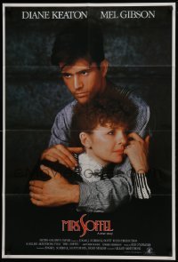 4s146 MRS. SOFFEL int'l 1sh 1985 Gillian Armstrong, great image of Diane Keaton & Mel Gibson!