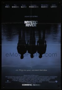 4s147 MYSTIC RIVER int'l advance DS 1sh 2003 Sean Penn, Tim Robbins, directed by Clint Eastwood!