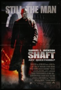 4s167 SHAFT int'l DS 1sh 2000 tough Samuel L. Jackson is still the man, any questions?