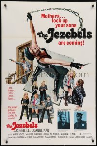 4s900 SWITCHBLADE SISTERS 1sh 1975 classic wildest girl gang artwork image, The Jezebels!